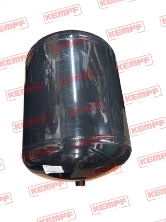 20220 Kempf Luftbehälter 60l,  D=396, Stahl